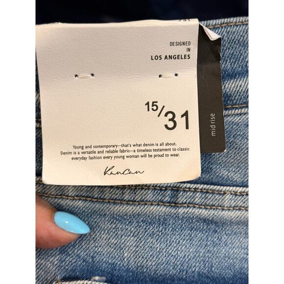 NWT Kancan Mid-Rise Y2K Jeans - Picture 11 of 11